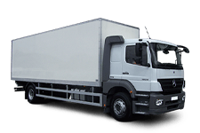 Car Hire Shoreham - 18 Tonne Box Truck - Truck hire Shoreham