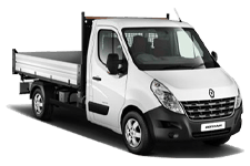 Car Hire Shoreham - 3.5 Tonne Tipper Transit - Van hire Shoreham