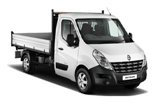 Car Hire Shoreham - 3.5 Tonne Tipper Transit Truck - Truck hire Shoreham