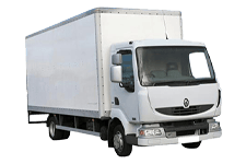 Car Hire Shoreham - 7.5 Tonne Box Truck With Tail Lift - Truck hire Shoreham