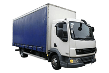 Car Hire Shoreham - 7.5 Tonne Curtain Side Truck - Truck hire Shoreham