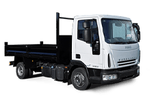 Car Hire Shoreham - 7.5 Tonne Tipper Truck - Truck hire Shoreham