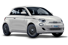 Car Hire Shoreham - Fiat 500 - car hire Shoreham