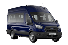 Car Hire Shoreham - Ford 17-Seater Minibus - Minibus hire Shoreham
