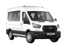 Car Hire Shoreham - Ford Minibus - Accommodates 12 Passengers - Minibus hire Shoreham