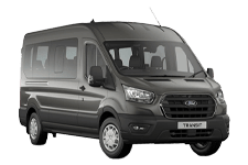 Car Hire Shoreham - Ford Minibus with Seating for 15 - Minibus hire Shoreham