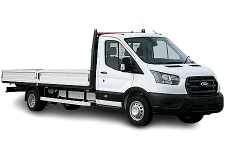Car Hire Shoreham - Ford Transit Dropside Van - Van hire Shoreham