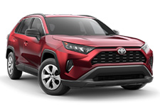 Car Hire Shoreham - RAV4 Auto - car hire Shoreham