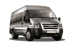 Car Hire Shoreham - Special Ford Minibus LITE - Accommodating 17 - Minibus hire Shoreham